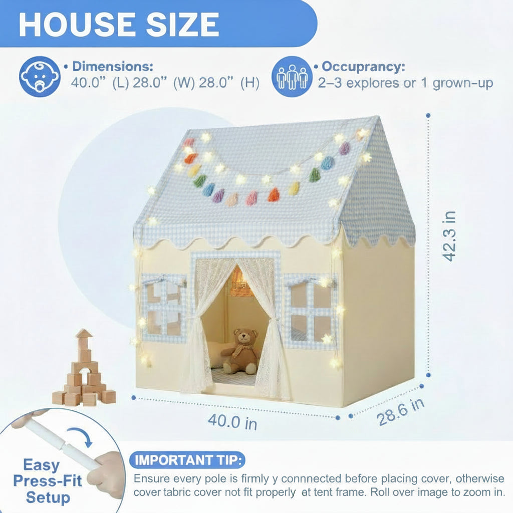 Magical Playhouse Tent
