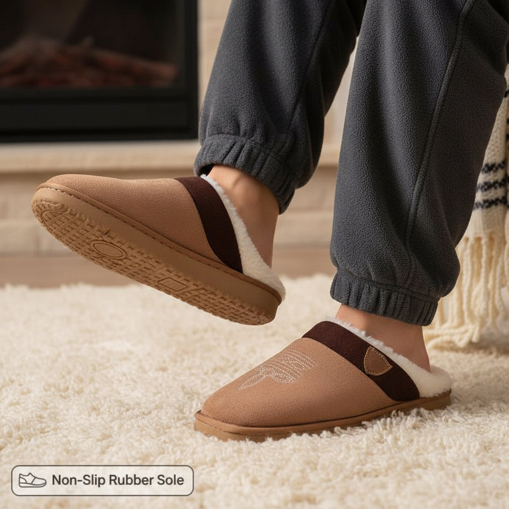BootBreak Cowboys™ Slippers