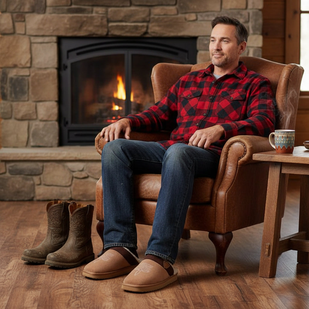 BootBreak Cowboys™ Slippers