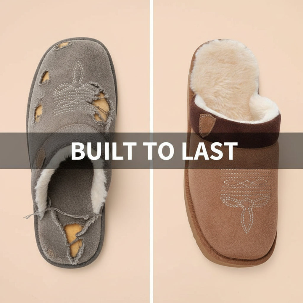 BootBreak Cowboys™ Slippers