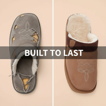 BootBreak Cowboys™ Slippers