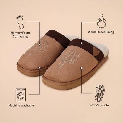 BootBreak Cowboys™ Slippers
